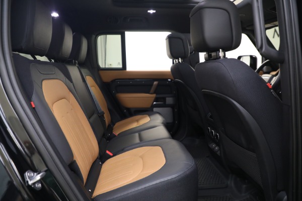 Used 2023 Land Rover Defender 130 X for sale $99,900 at Maserati of Greenwich in Greenwich CT 06830 22