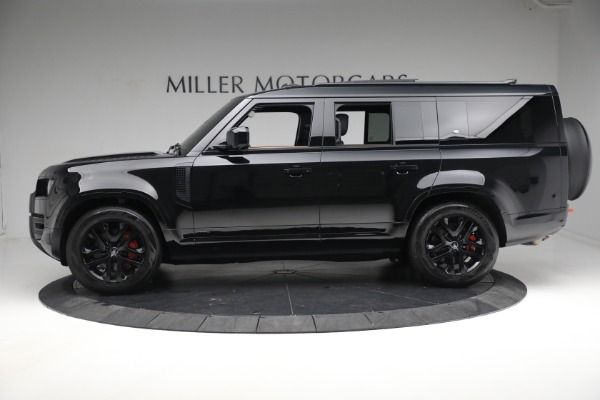 Used 2023 Land Rover Defender 130 X for sale $99,900 at Maserati of Greenwich in Greenwich CT 06830 4