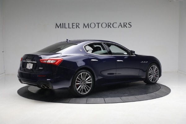 Used 2020 Maserati Ghibli SQ4 for sale Sold at Maserati of Greenwich in Greenwich CT 06830 12