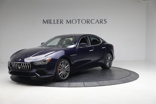 Used 2020 Maserati Ghibli SQ4 for sale Sold at Maserati of Greenwich in Greenwich CT 06830 2
