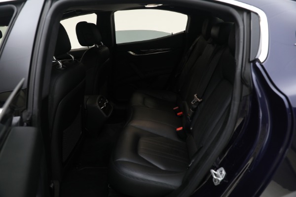 Used 2020 Maserati Ghibli SQ4 for sale Sold at Maserati of Greenwich in Greenwich CT 06830 24