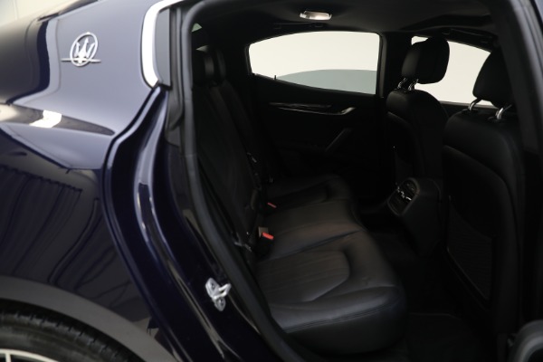 Used 2020 Maserati Ghibli SQ4 for sale Sold at Maserati of Greenwich in Greenwich CT 06830 25