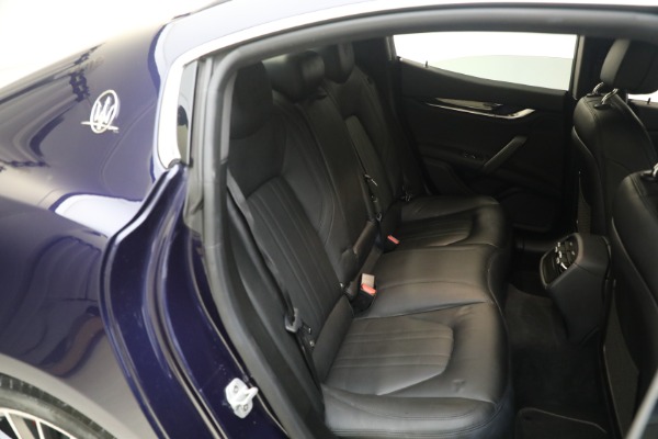 Used 2020 Maserati Ghibli SQ4 for sale Sold at Maserati of Greenwich in Greenwich CT 06830 27
