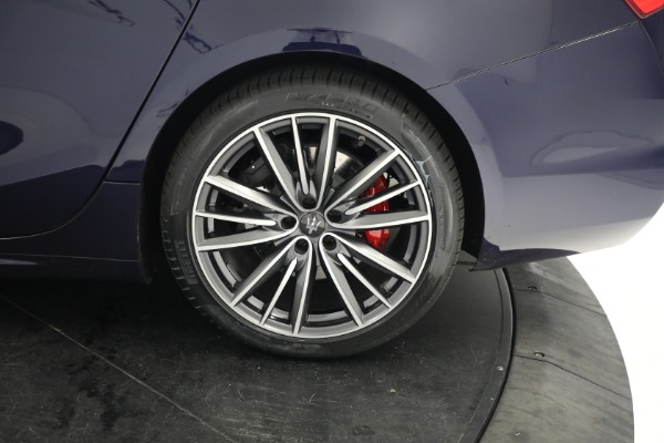 Used 2020 Maserati Ghibli SQ4 for sale Sold at Maserati of Greenwich in Greenwich CT 06830 28