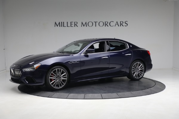 Used 2020 Maserati Ghibli SQ4 for sale Sold at Maserati of Greenwich in Greenwich CT 06830 3