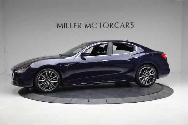 Used 2020 Maserati Ghibli SQ4 for sale Sold at Maserati of Greenwich in Greenwich CT 06830 4