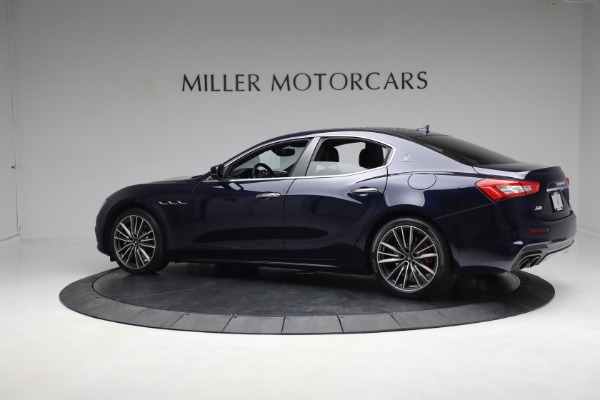 Used 2020 Maserati Ghibli SQ4 for sale Sold at Maserati of Greenwich in Greenwich CT 06830 6