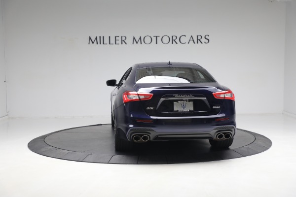 Used 2020 Maserati Ghibli SQ4 for sale Sold at Maserati of Greenwich in Greenwich CT 06830 8