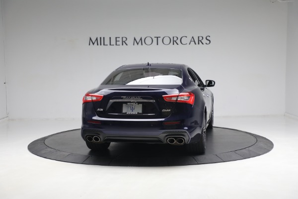 Used 2020 Maserati Ghibli SQ4 for sale Sold at Maserati of Greenwich in Greenwich CT 06830 9
