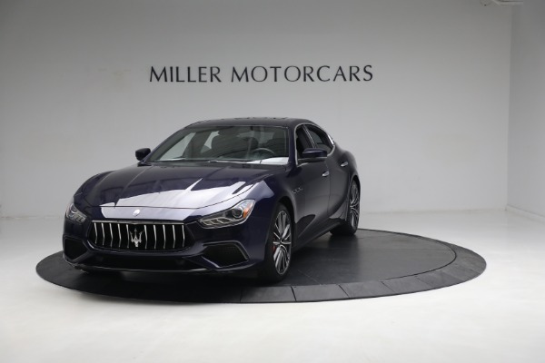 Used 2020 Maserati Ghibli SQ4 for sale Sold at Maserati of Greenwich in Greenwich CT 06830 1