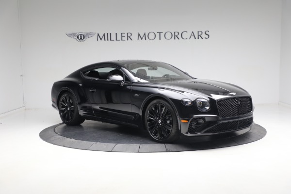 New 2023 Bentley Continental GT Speed for sale $359,865 at Maserati of Greenwich in Greenwich CT 06830 11