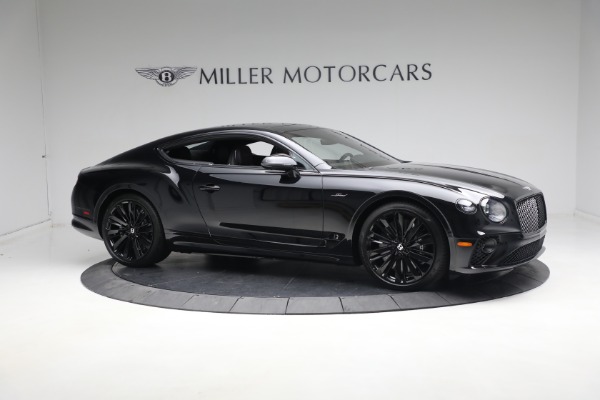 New 2023 Bentley Continental GT Speed for sale $359,865 at Maserati of Greenwich in Greenwich CT 06830 13