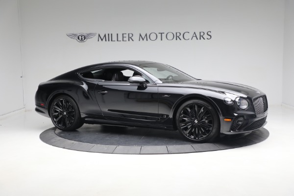 New 2023 Bentley Continental GT Speed for sale $359,865 at Maserati of Greenwich in Greenwich CT 06830 14