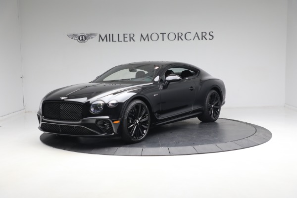 New 2023 Bentley Continental GT Speed for sale $359,865 at Maserati of Greenwich in Greenwich CT 06830 1