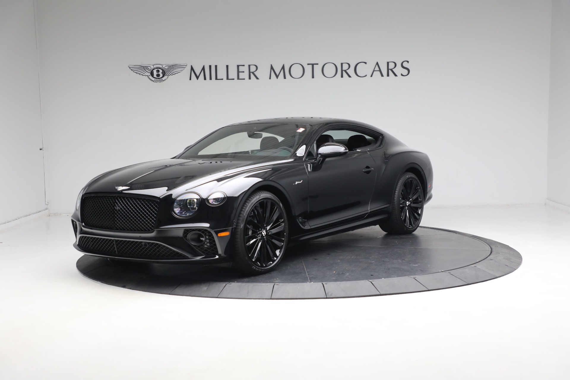 New 2023 Bentley Continental GT Speed for sale $359,865 at Maserati of Greenwich in Greenwich CT 06830 1