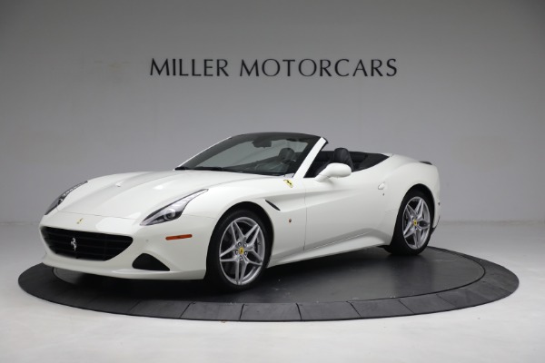 Used 2017 Ferrari California T for sale $151,900 at Maserati of Greenwich in Greenwich CT 06830 1
