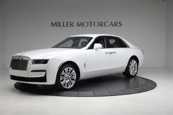 Used 2022 Rolls-Royce Ghost for sale $299,900 at Maserati of Greenwich in Greenwich CT 06830 6