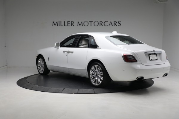 Used 2022 Rolls-Royce Ghost for sale $295,900 at Maserati of Greenwich in Greenwich CT 06830 8