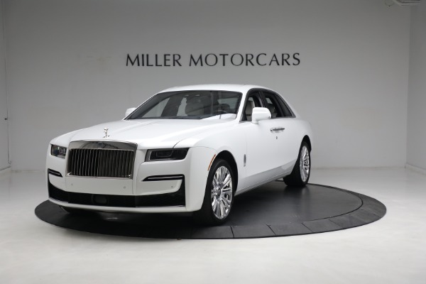 Used 2022 Rolls-Royce Ghost for sale $299,900 at Maserati of Greenwich in Greenwich CT 06830 1