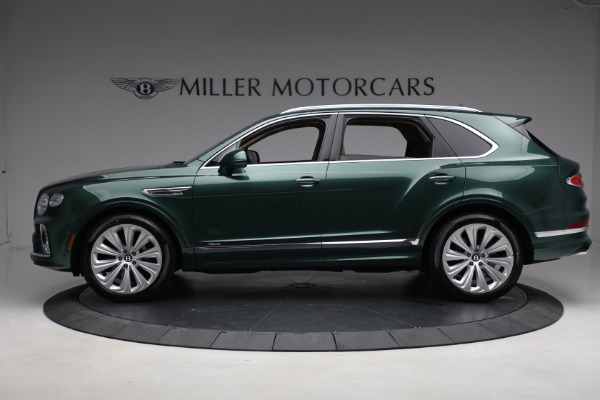 New 2023 Bentley Bentayga Azure V8 for sale Sold at Maserati of Greenwich in Greenwich CT 06830 2