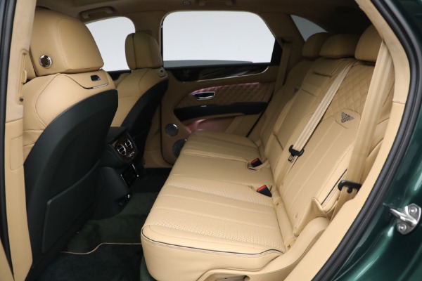New 2023 Bentley Bentayga Azure V8 for sale Sold at Maserati of Greenwich in Greenwich CT 06830 24