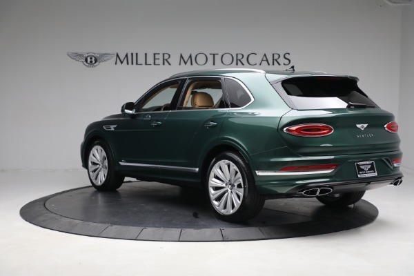 New 2023 Bentley Bentayga Azure V8 for sale Sold at Maserati of Greenwich in Greenwich CT 06830 4