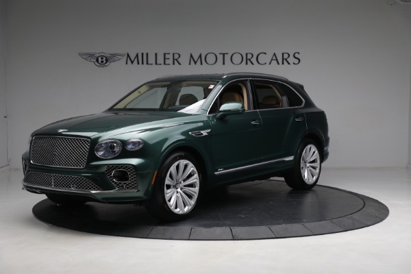 New 2023 Bentley Bentayga Azure V8 for sale Sold at Maserati of Greenwich in Greenwich CT 06830 1