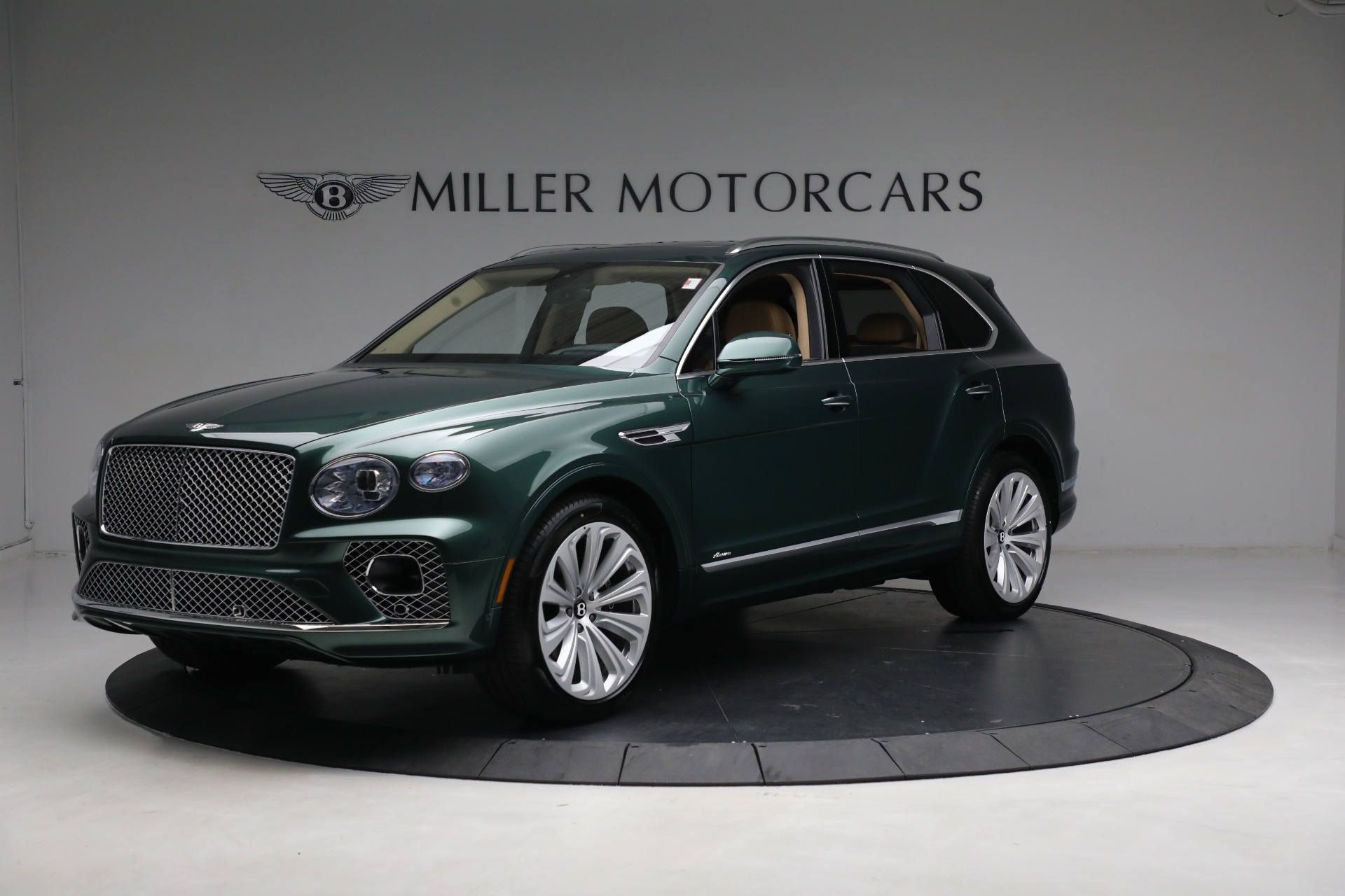 New 2023 Bentley Bentayga Azure V8 for sale Sold at Maserati of Greenwich in Greenwich CT 06830 1