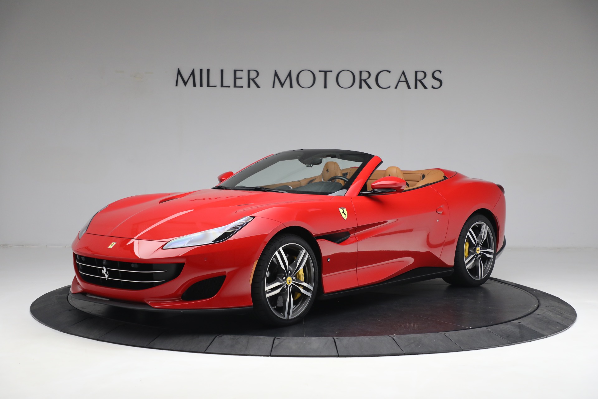 Used 2019 Ferrari Portofino for sale Sold at Maserati of Greenwich in Greenwich CT 06830 1
