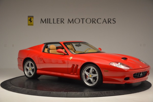 Used 2005 Ferrari Superamerica 6-Speed Manual for sale Sold at Maserati of Greenwich in Greenwich CT 06830 10