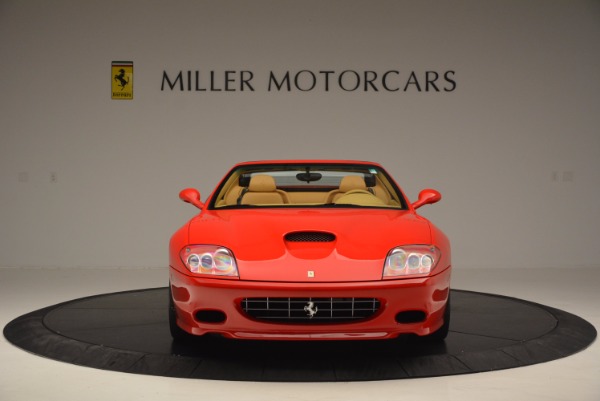 Used 2005 Ferrari Superamerica 6-Speed Manual for sale Sold at Maserati of Greenwich in Greenwich CT 06830 12