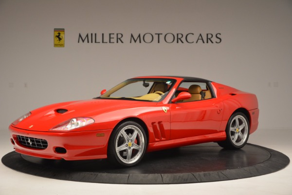 Used 2005 Ferrari Superamerica 6-Speed Manual for sale Sold at Maserati of Greenwich in Greenwich CT 06830 14