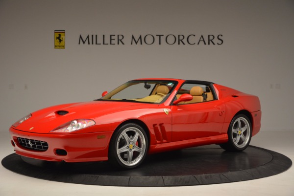 Used 2005 Ferrari Superamerica 6-Speed Manual for sale Sold at Maserati of Greenwich in Greenwich CT 06830 2