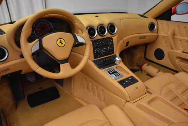 Used 2005 Ferrari Superamerica 6-Speed Manual for sale Sold at Maserati of Greenwich in Greenwich CT 06830 25