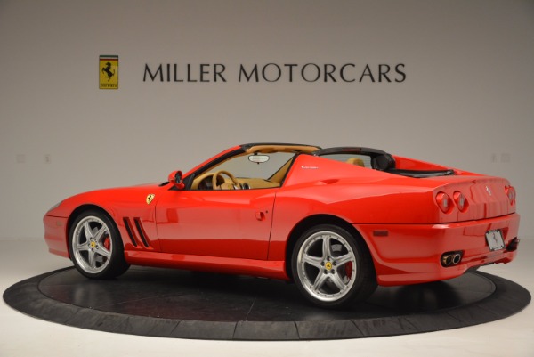 Used 2005 Ferrari Superamerica 6-Speed Manual for sale Sold at Maserati of Greenwich in Greenwich CT 06830 4