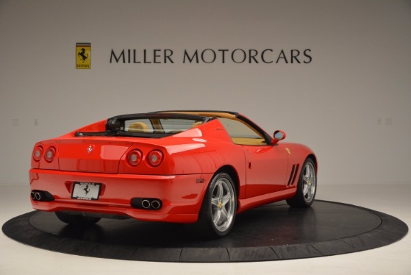 Used 2005 Ferrari Superamerica 6-Speed Manual for sale Sold at Maserati of Greenwich in Greenwich CT 06830 7