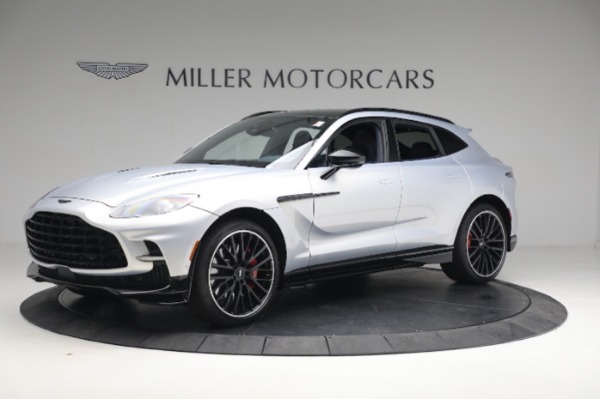 New 2024 Aston Martin DBX 707 for sale $284,186 at Maserati of Greenwich in Greenwich CT 06830 1