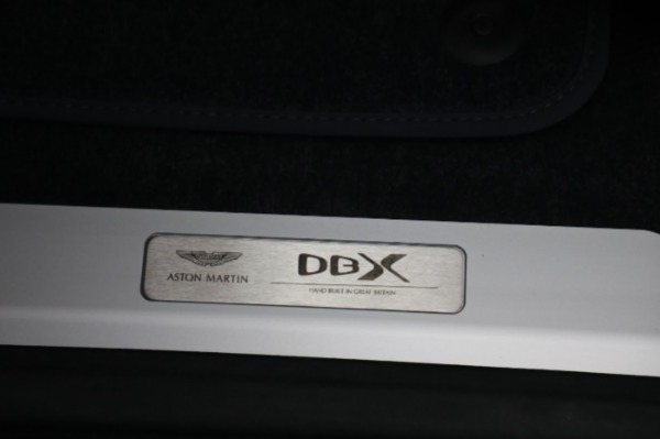 New 2024 Aston Martin DBX for sale Sold at Maserati of Greenwich in Greenwich CT 06830 19