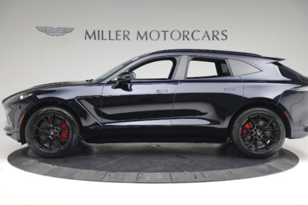 New 2024 Aston Martin DBX for sale $247,986 at Maserati of Greenwich in Greenwich CT 06830 2