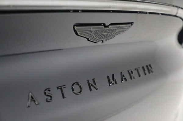 New 2024 Aston Martin DBX for sale $247,986 at Maserati of Greenwich in Greenwich CT 06830 25