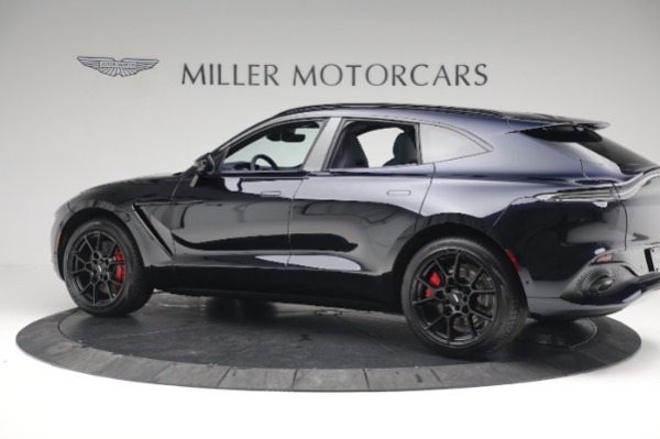 New 2024 Aston Martin DBX for sale $247,986 at Maserati of Greenwich in Greenwich CT 06830 3