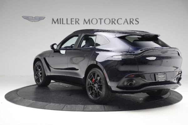 New 2024 Aston Martin DBX for sale $247,986 at Maserati of Greenwich in Greenwich CT 06830 4