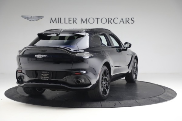 New 2024 Aston Martin DBX for sale $247,986 at Maserati of Greenwich in Greenwich CT 06830 6