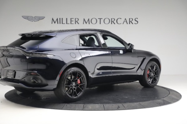 New 2024 Aston Martin DBX for sale $247,986 at Maserati of Greenwich in Greenwich CT 06830 7