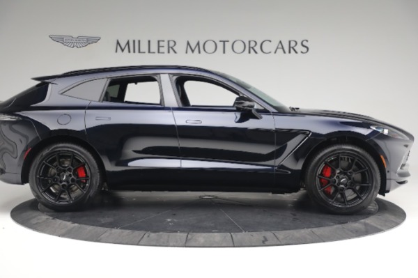 New 2024 Aston Martin DBX for sale $247,986 at Maserati of Greenwich in Greenwich CT 06830 8