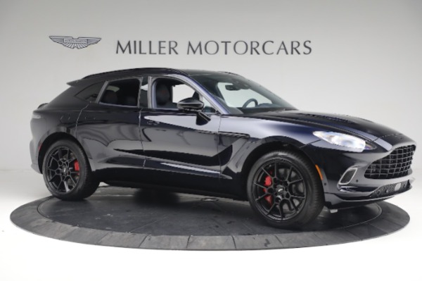 New 2024 Aston Martin DBX for sale $247,986 at Maserati of Greenwich in Greenwich CT 06830 9