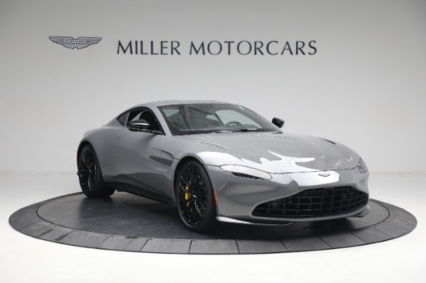 New 2023 Aston Martin Vantage V8 for sale $184,986 at Maserati of Greenwich in Greenwich CT 06830 10