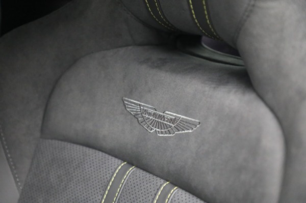 New 2023 Aston Martin Vantage V8 for sale $184,986 at Maserati of Greenwich in Greenwich CT 06830 16