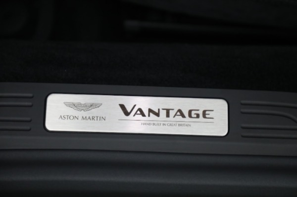 New 2023 Aston Martin Vantage V8 for sale $184,986 at Maserati of Greenwich in Greenwich CT 06830 19