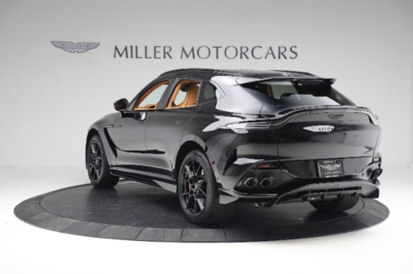 New 2024 Aston Martin DBX 707 for sale $268,786 at Maserati of Greenwich in Greenwich CT 06830 4